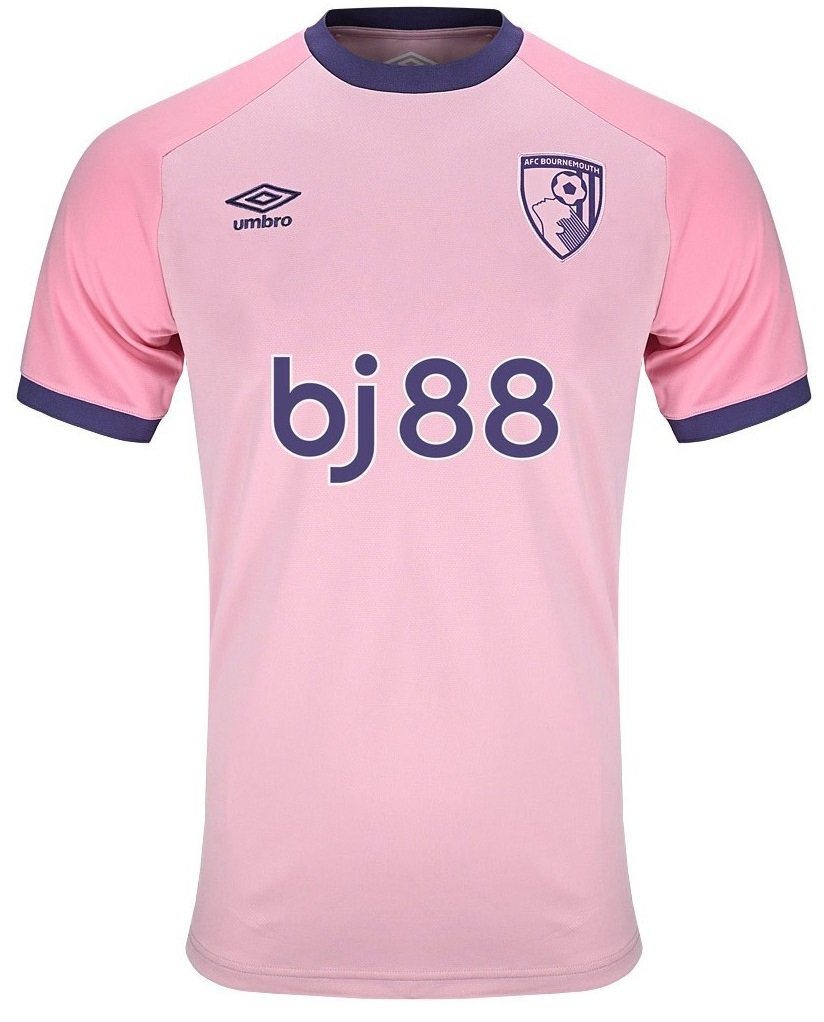 Camisa III Bournemouth 2025 2026 Umbro oficial